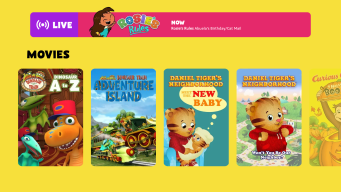 PBS KIDS Video screenshot
