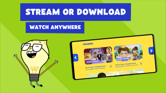 PBS KIDS Video screenshot