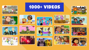 PBS KIDS Video screenshot