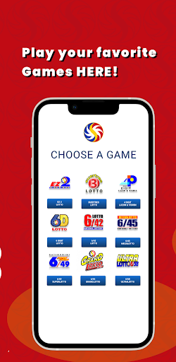 PCSO e-Lotto Mobile (Beta App) APK screenshot