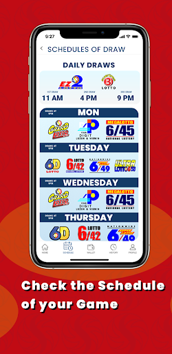 PCSO e-Lotto Mobile (Beta App) APK screenshot
