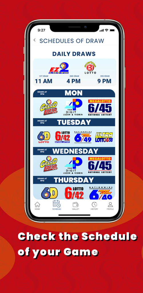 PCSO e-Lotto Mobile (Beta App) screenshot