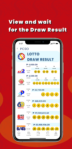 PCSO e-Lotto Mobile (Beta App) APK screenshot