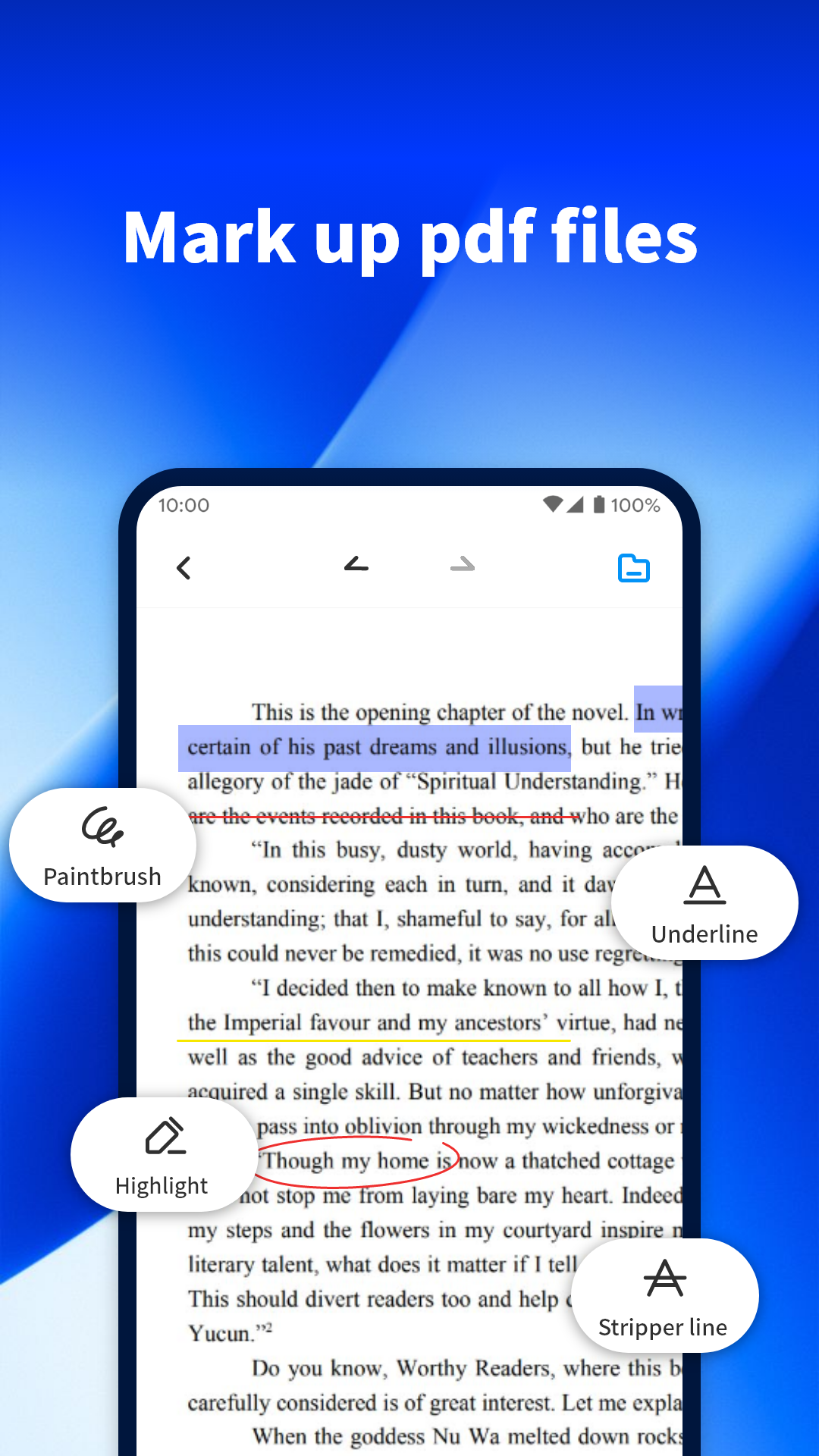 PDF Viewer Pro screenshot