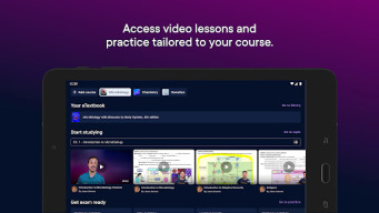 Pearson+ | Study help & eTexts APK screenshot