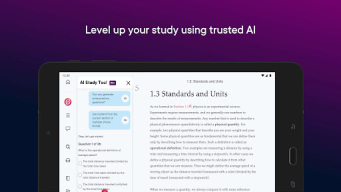 Pearson+ | Study help & eTexts APK screenshot