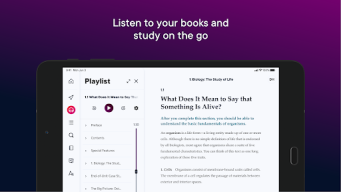 Pearson+ | Study help & eTexts APK screenshot