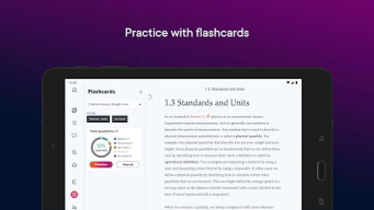 Pearson+ | Study help & eTexts APK screenshot