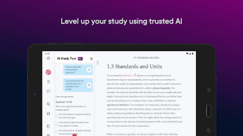 Pearson+ | Study help & eTexts APK screenshot