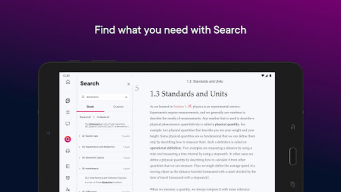 Pearson+ | Study help & eTexts APK screenshot