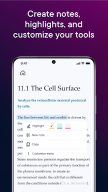 Pearson+ | Study help & eTexts APK screenshot