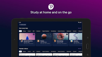 Pearson+ | Study help & eTexts APK screenshot