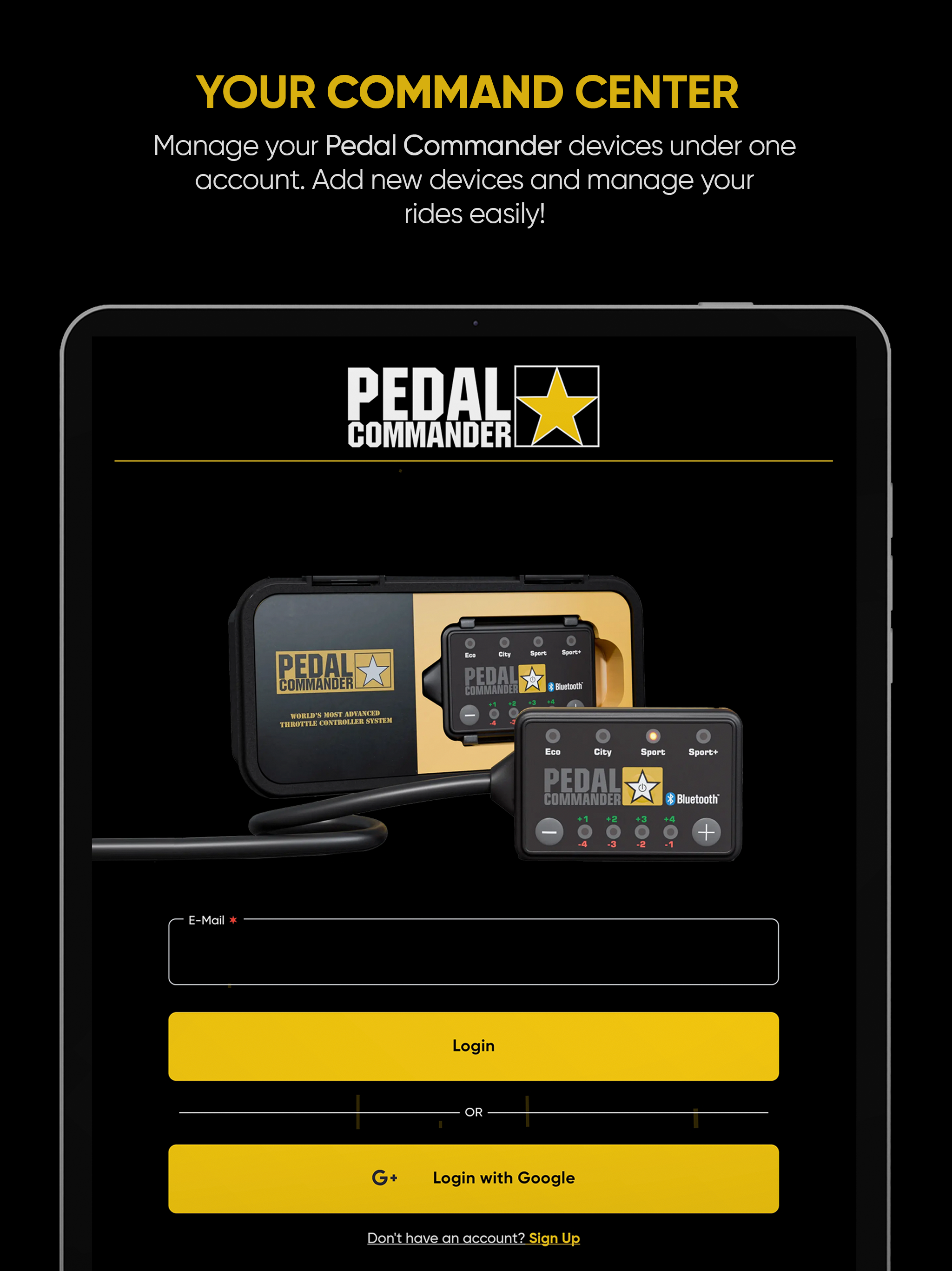 Pedal Commander APK screenshot