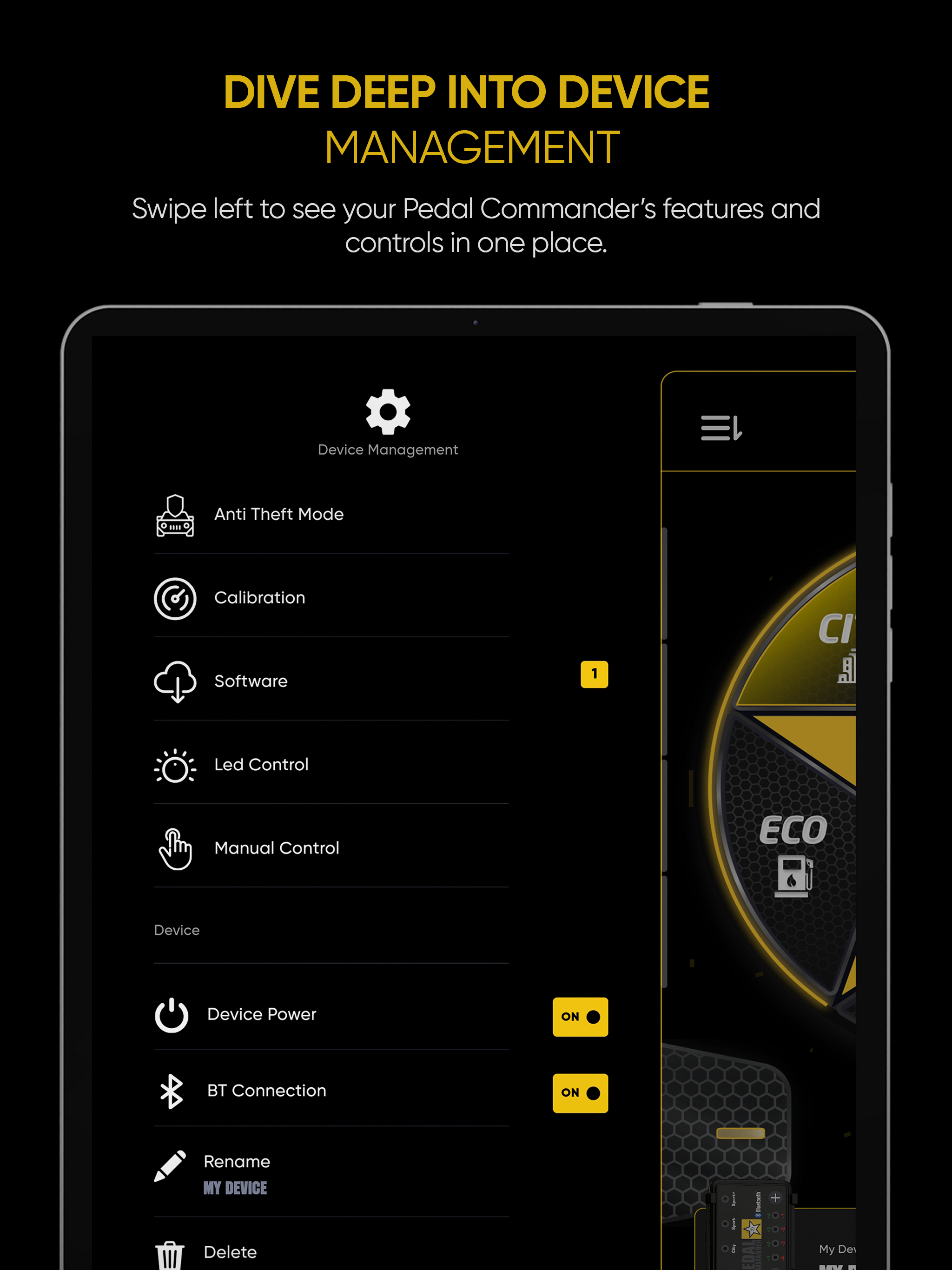 Pedal Commander APK screenshot