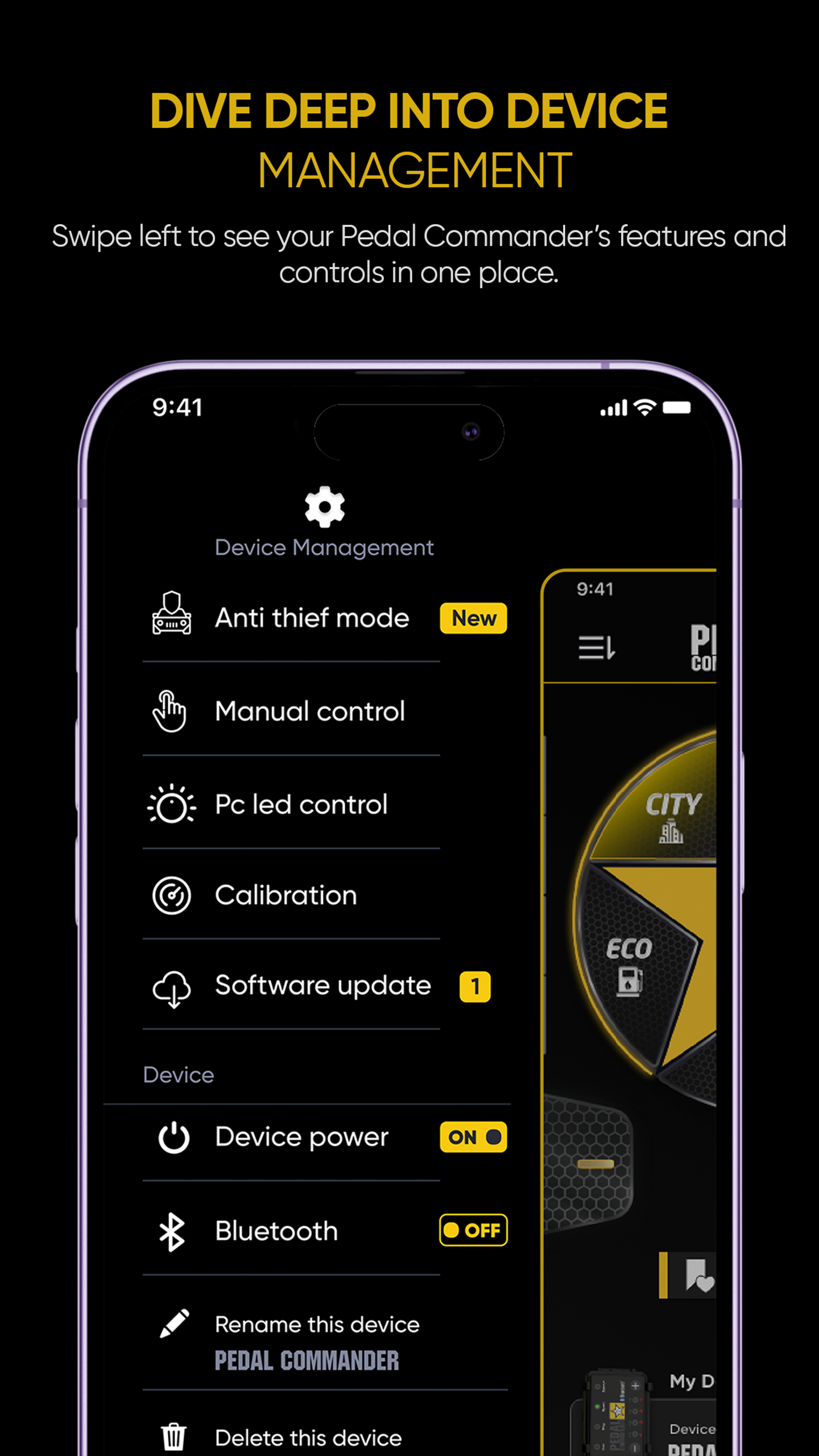 Pedal Commander APK screenshot