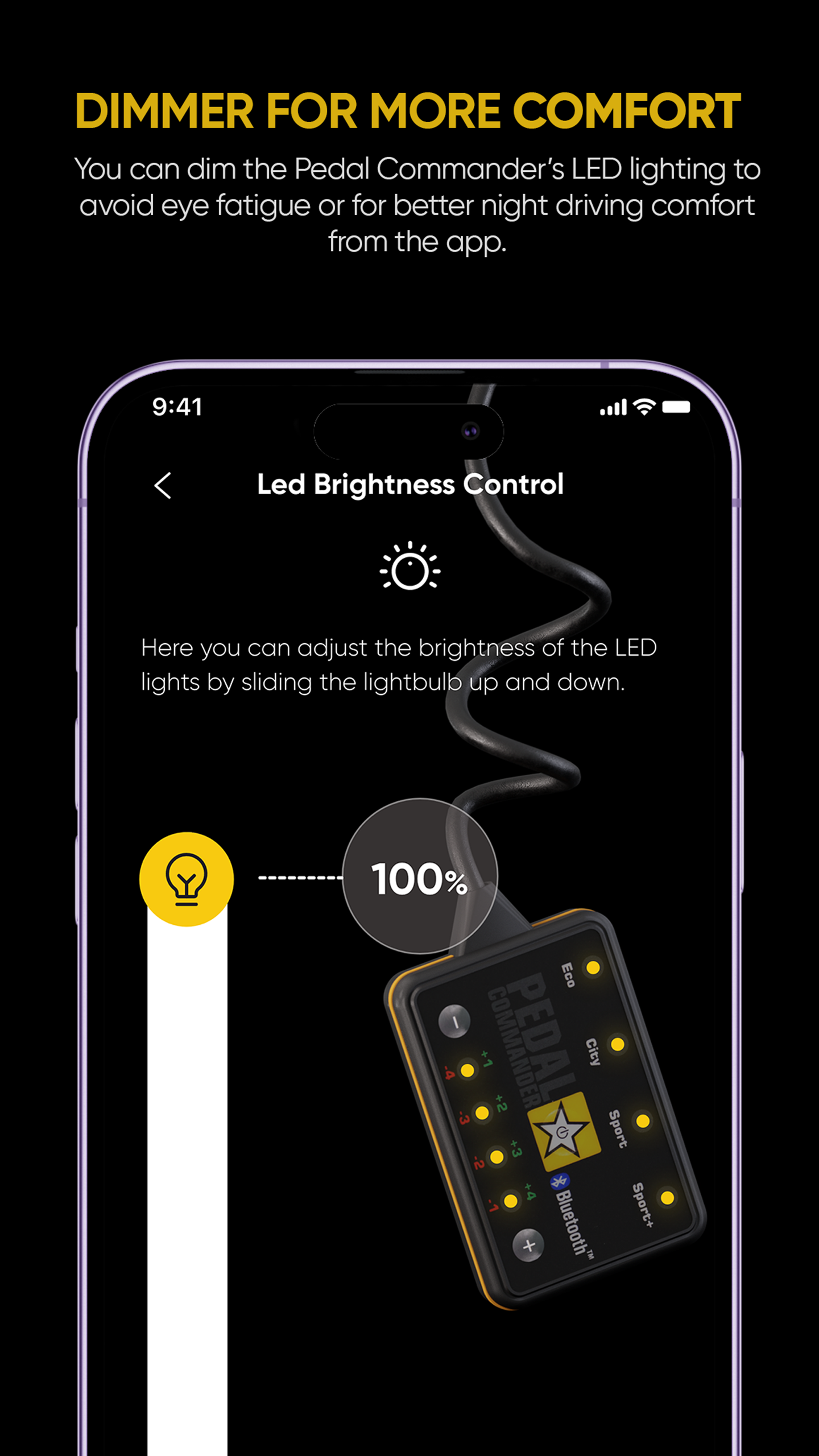 Pedal Commander APK screenshot