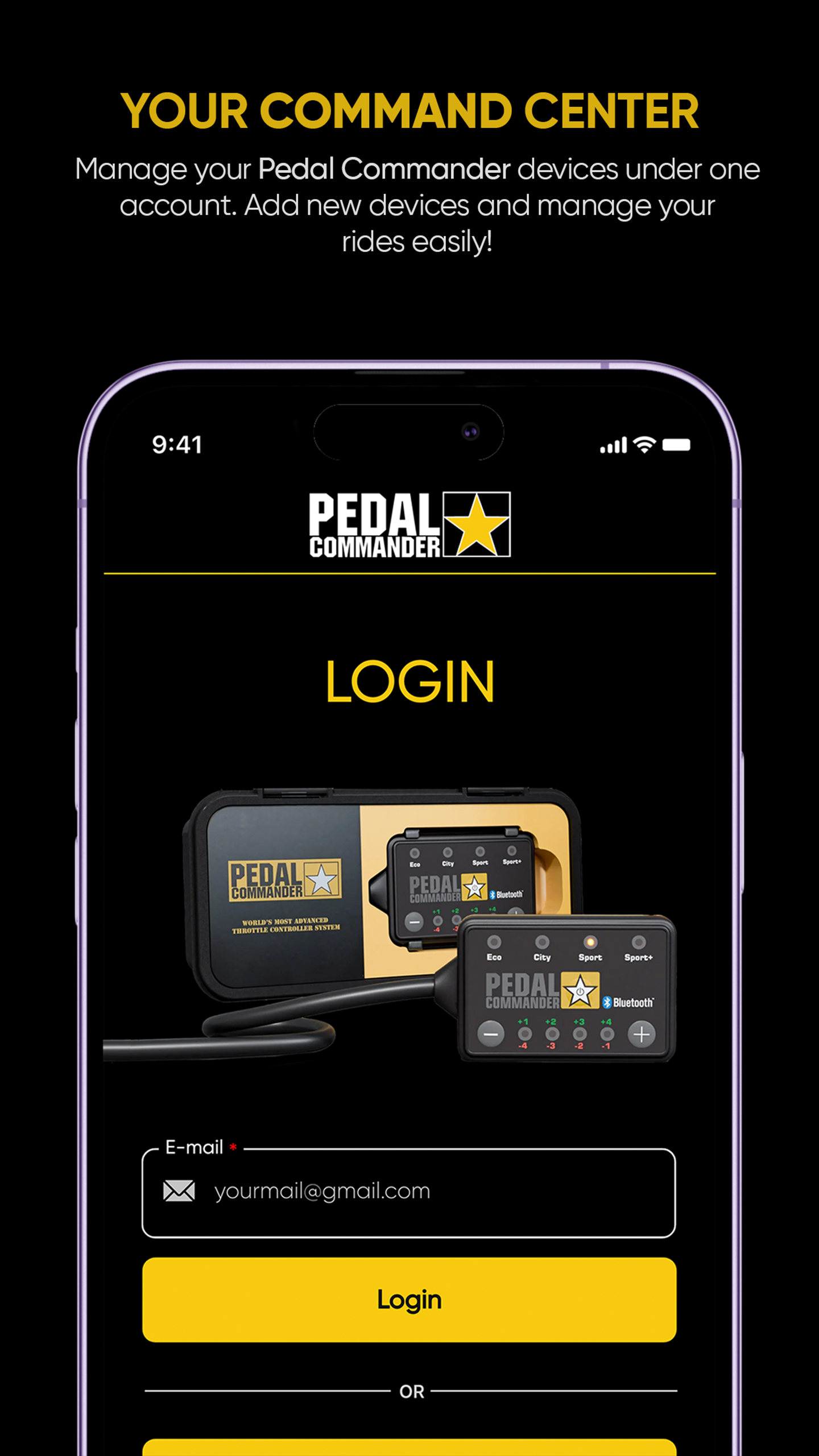 Pedal Commander APK screenshot