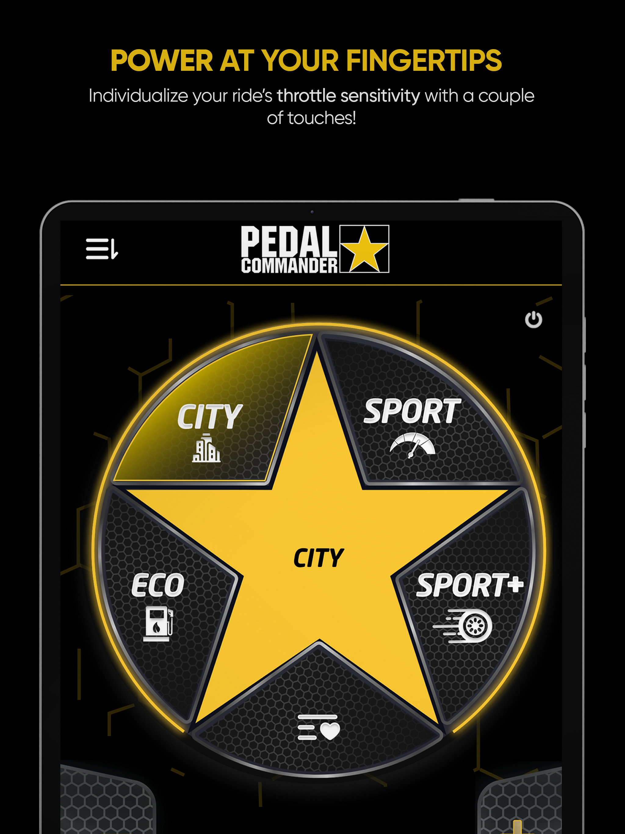 Pedal Commander APK screenshot