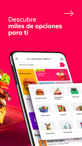 PedidosYa APK screenshot