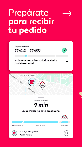 PedidosYa APK screenshot