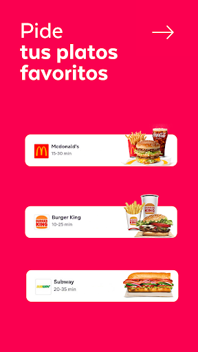 PedidosYa APK screenshot