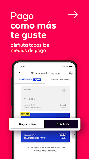 PedidosYa APK screenshot