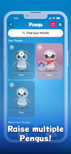 Pengu - Virtual Pets APK screenshot