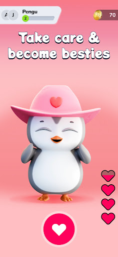 Pengu - Virtual Pets APK screenshot