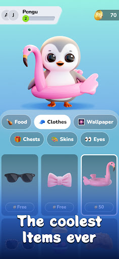 Pengu - Virtual Pets APK screenshot