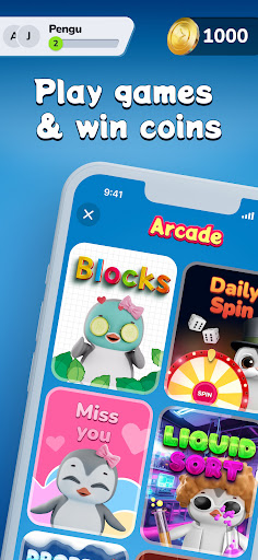 Pengu - Virtual Pets APK screenshot