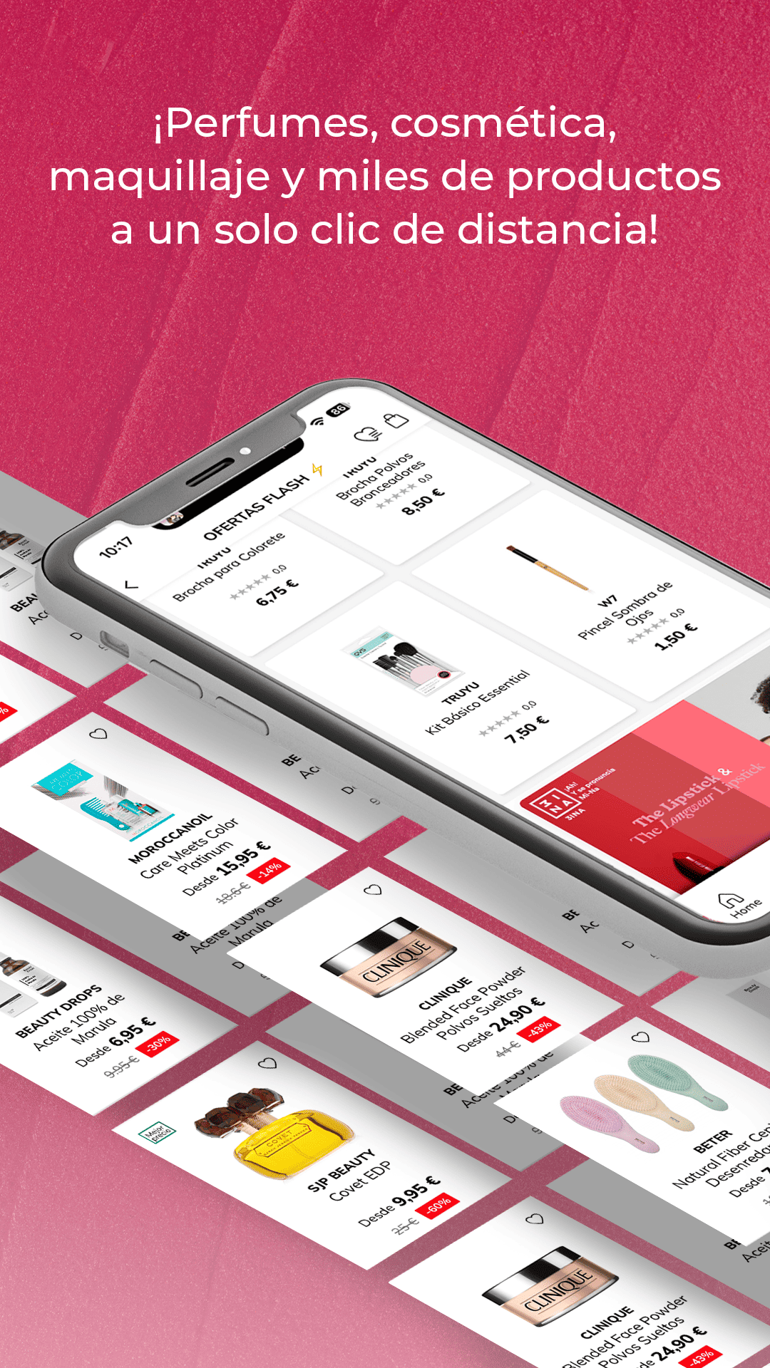 Perfumerías Primor screenshot