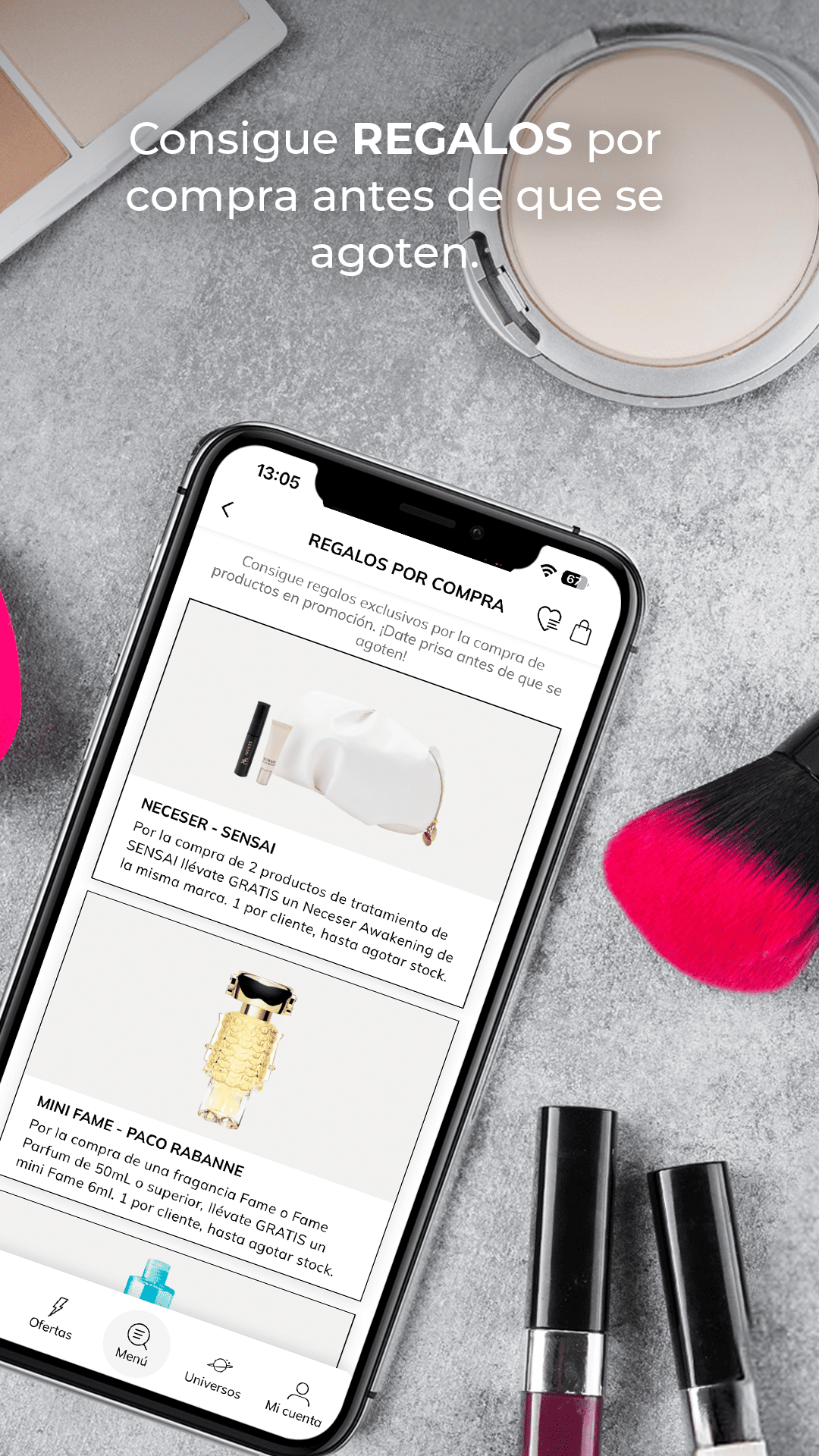 Perfumerías Primor screenshot