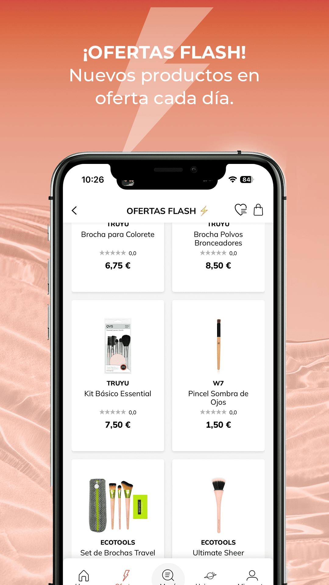 Perfumerías Primor screenshot