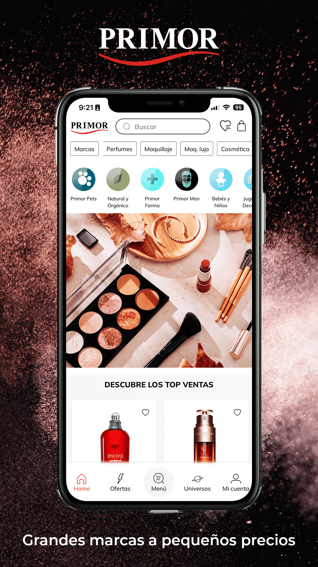 Perfumerías Primor screenshot