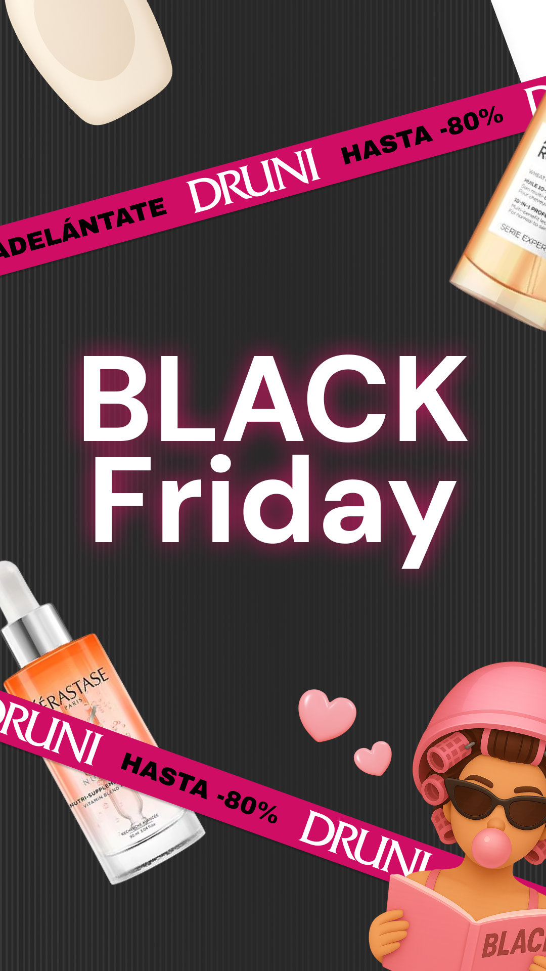 DRUNI - Perfumes y Cosmética screenshot