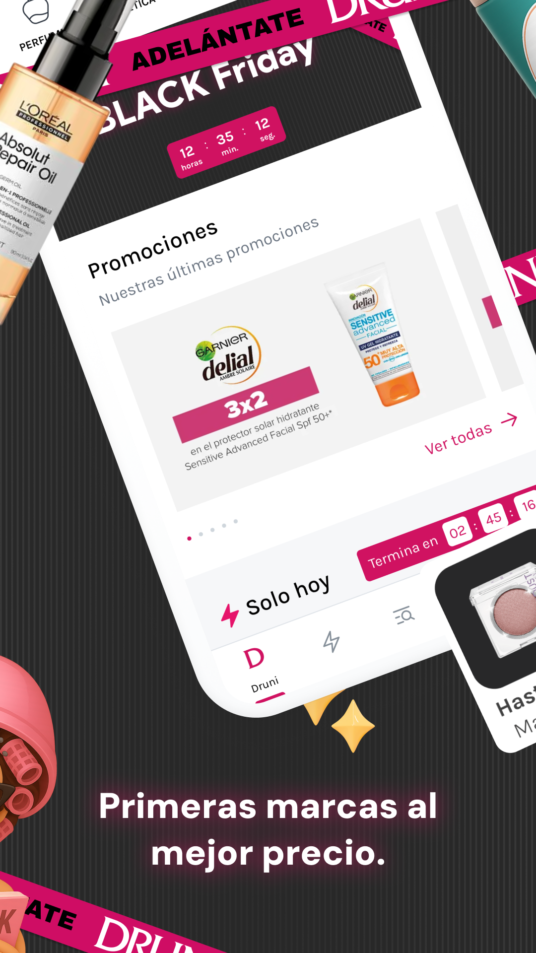 DRUNI - Perfumes y Cosmética screenshot