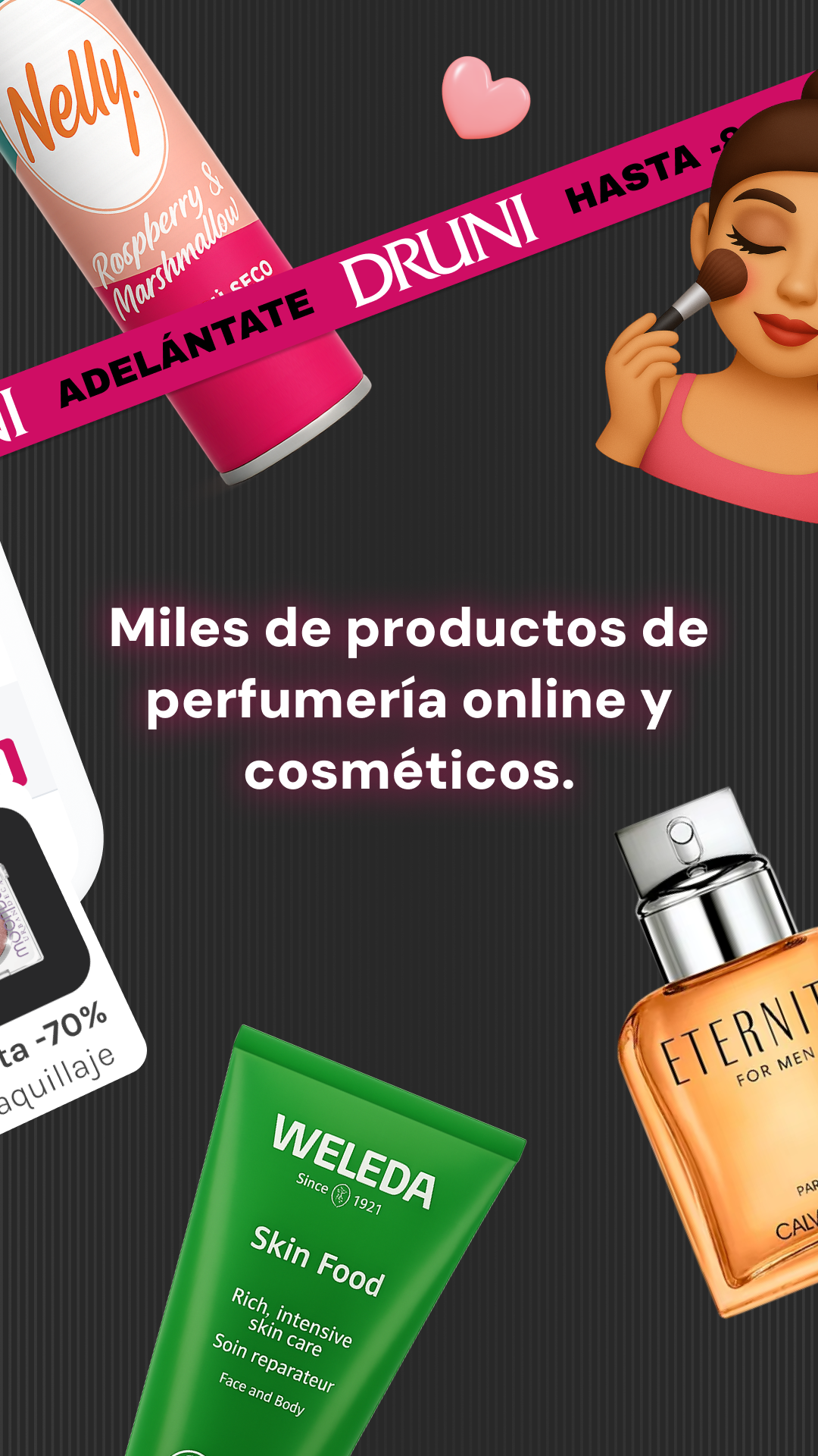 DRUNI - Perfumes y Cosmética screenshot