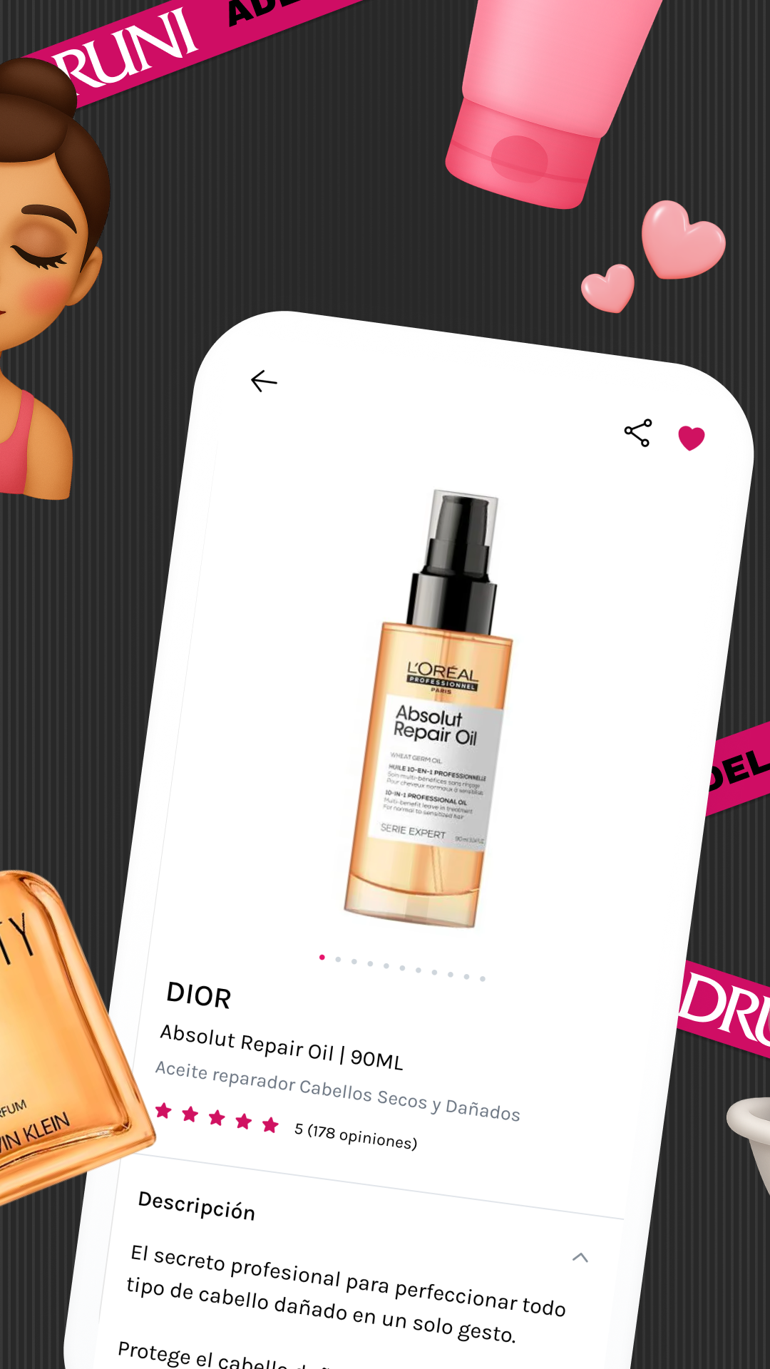 DRUNI - Perfumes y Cosmética screenshot