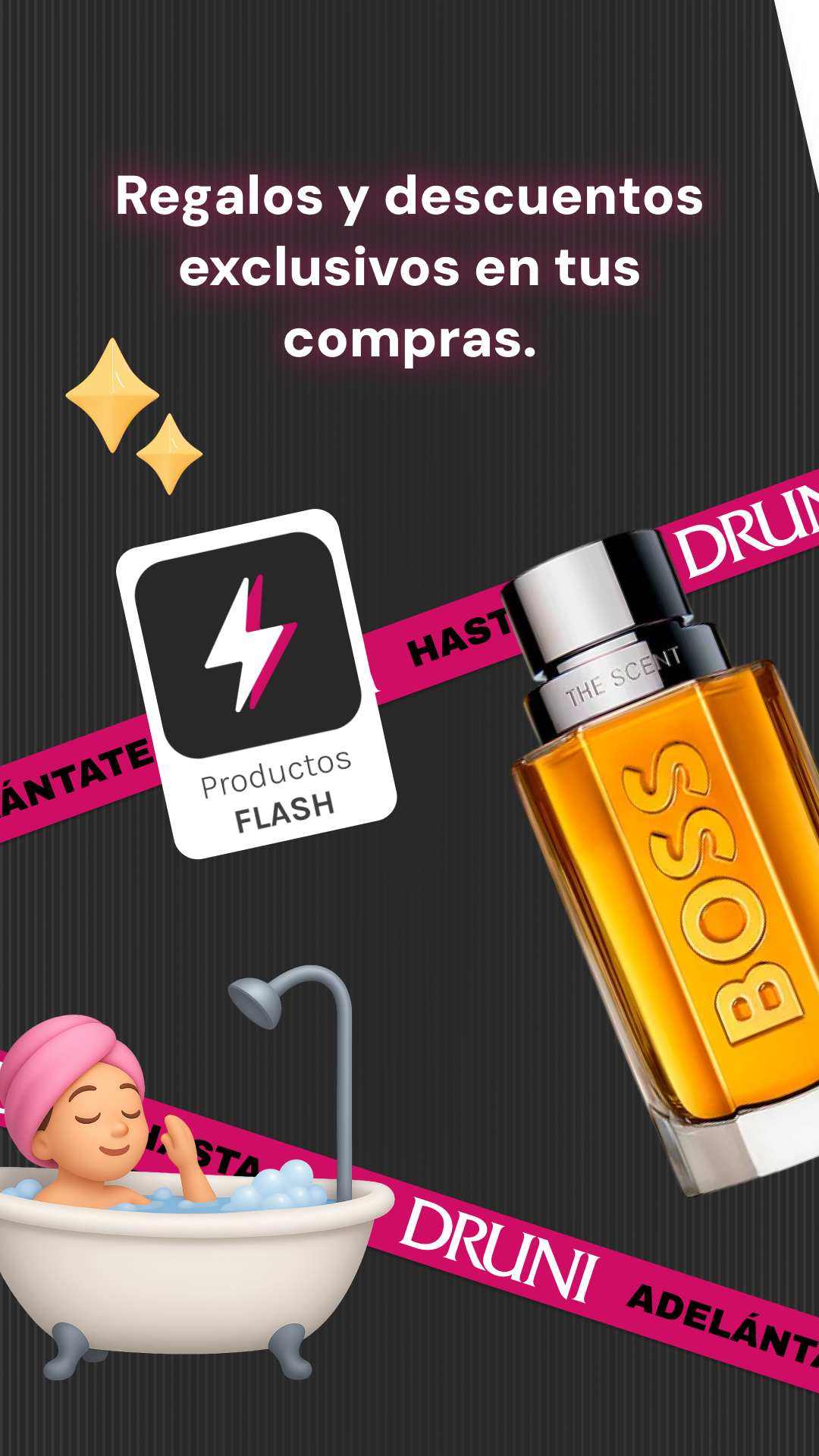 DRUNI - Perfumes y Cosmética screenshot