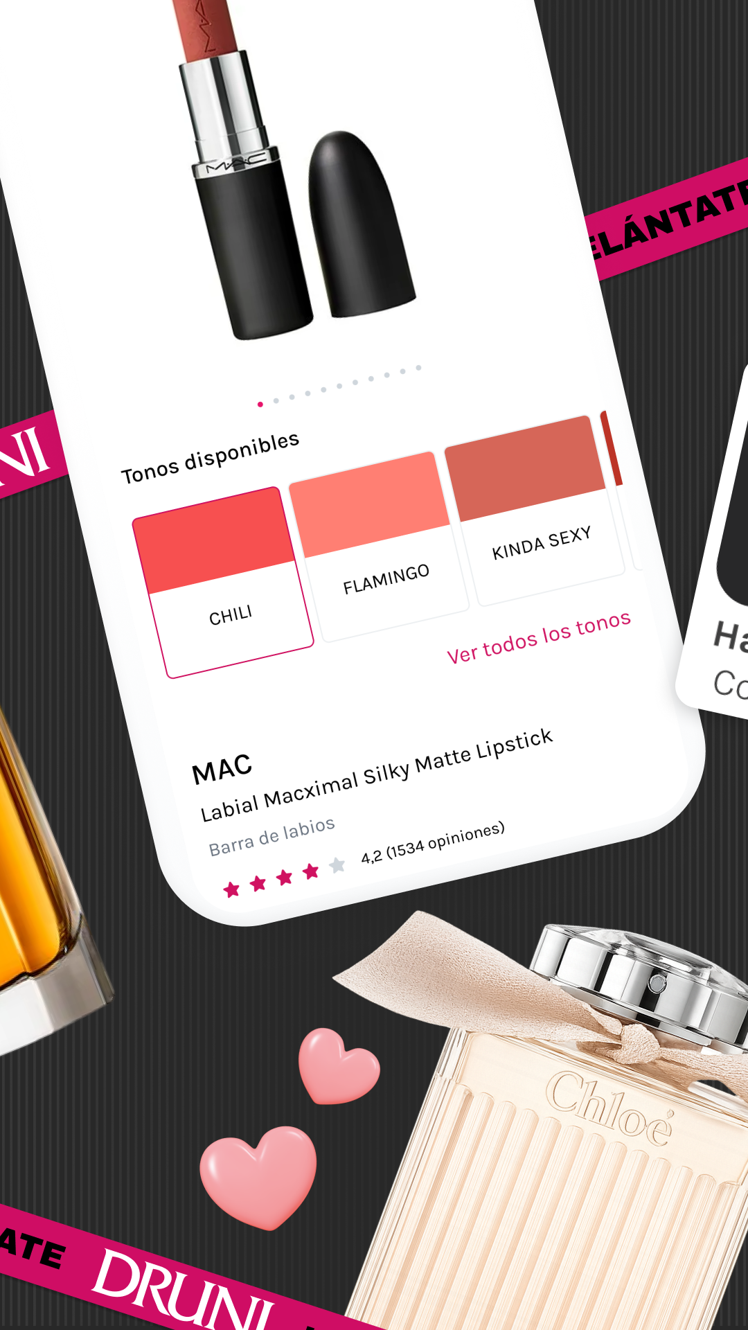 DRUNI - Perfumes y Cosmética screenshot