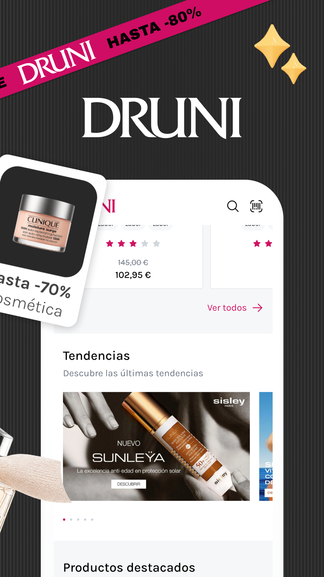 DRUNI - Perfumes y Cosmética screenshot
