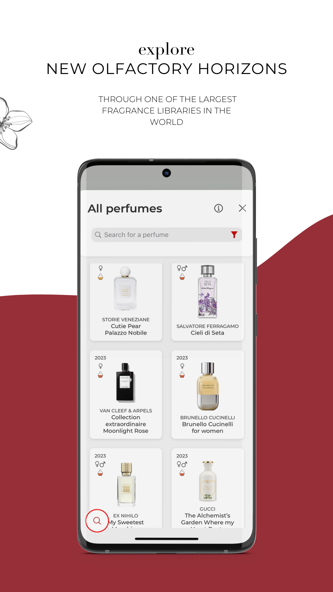 PERFUMIST Perfumes Advisor APK screenshot
