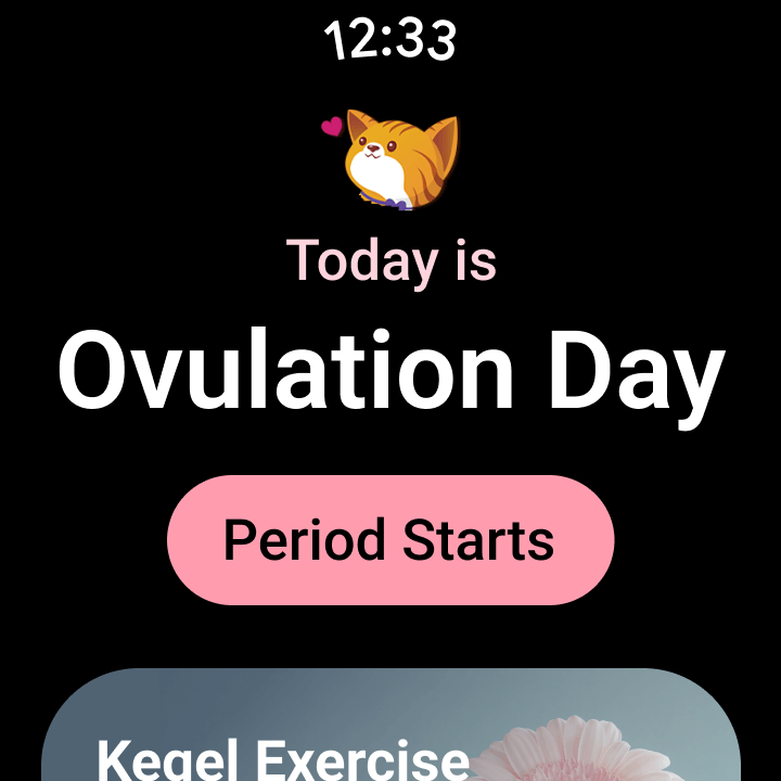 Period Calendar Period Tracker APK screenshot