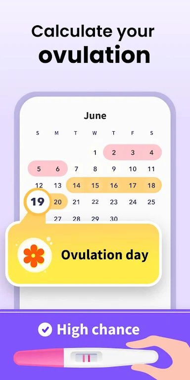 Period Calendar Period Tracker APK screenshot