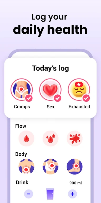 Period Calendar Period Tracker APK screenshot
