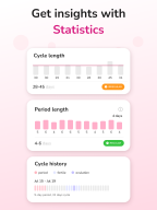 Женский Календарь Месячных APK screenshot