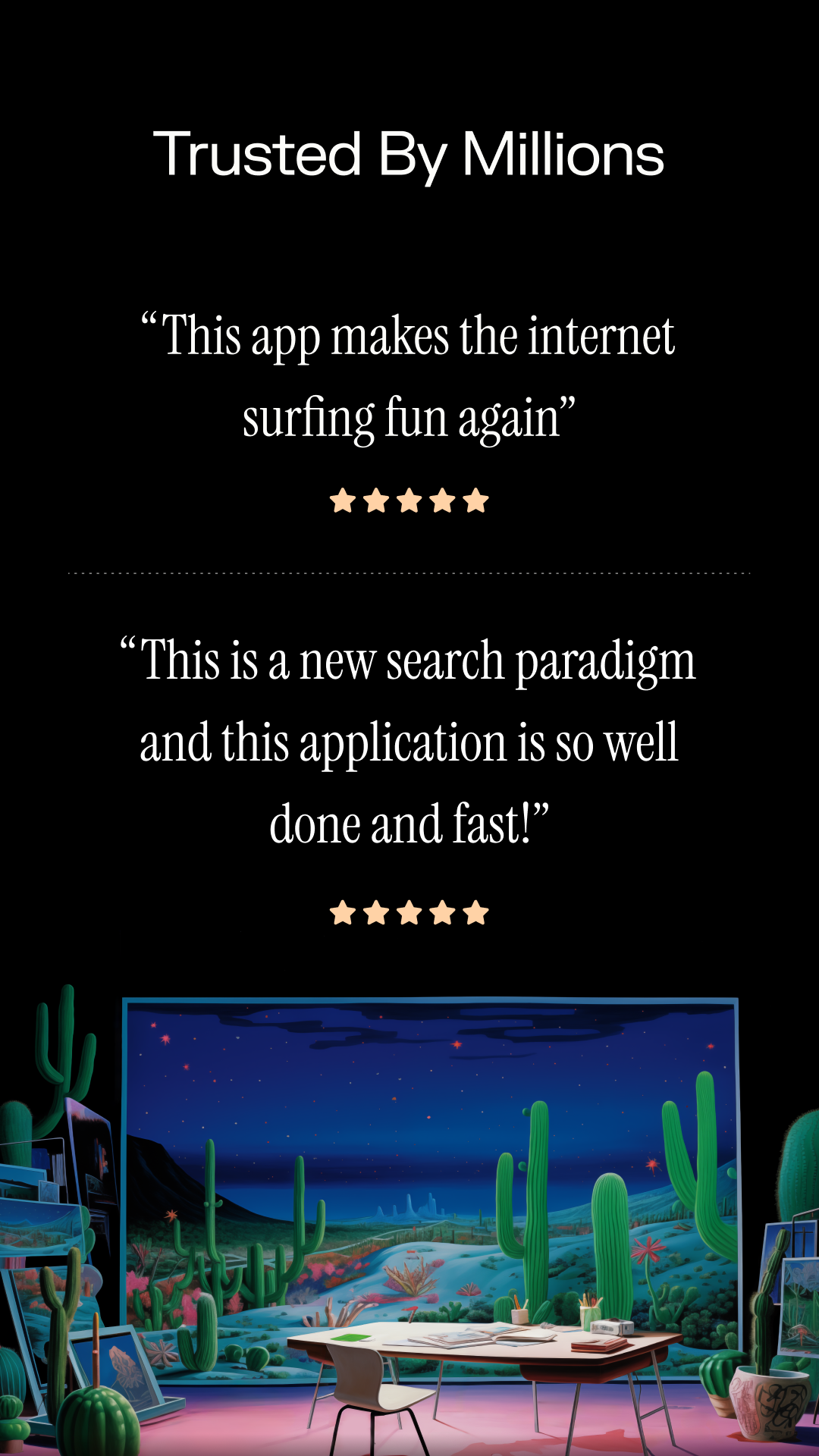 Perplexity APK screenshot
