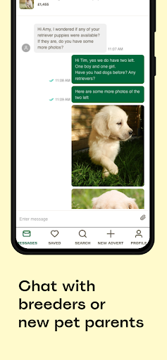 Pets4Homes APK screenshot