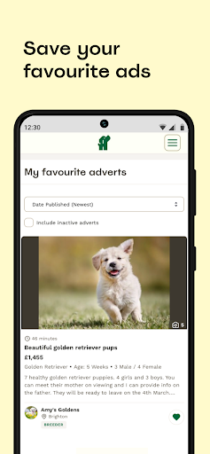 Pets4Homes APK screenshot