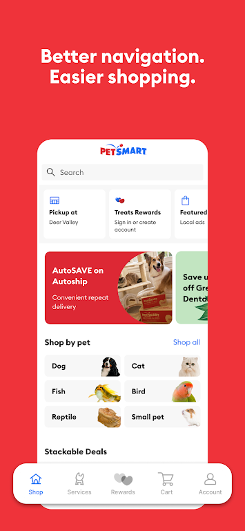 PetSmart APK screenshot